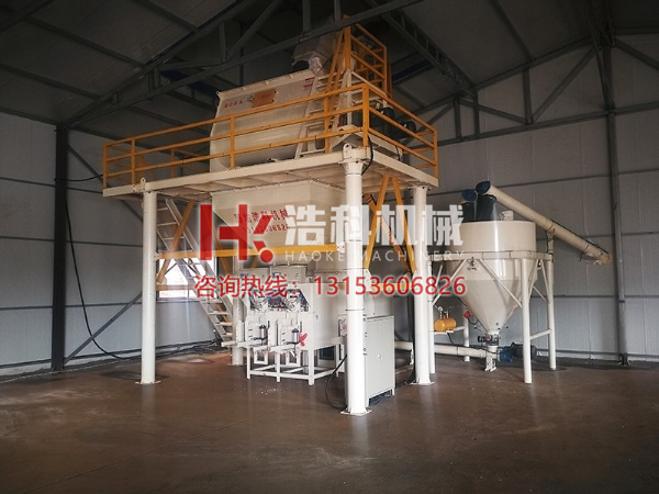 HK-100干粉砂浆生产线