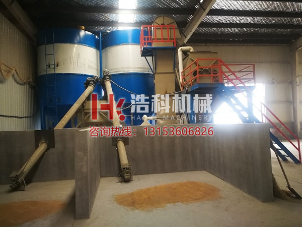 HK-100干粉砂浆生产线