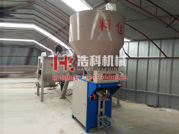 干粉砂浆混合机为什么速度快